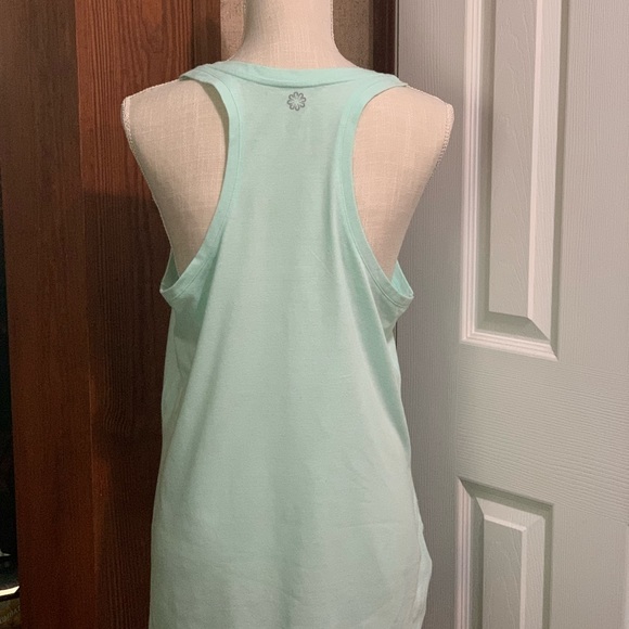 Mint Active Racerback Top - Picture 2 of 3